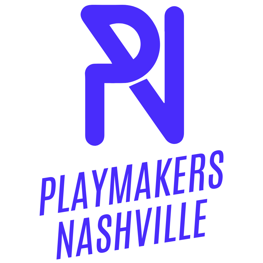 Playmakers Nashville Full Logo