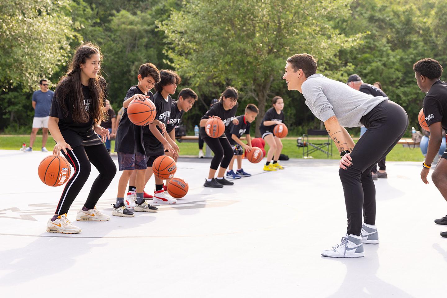 Kara Allen Basketball